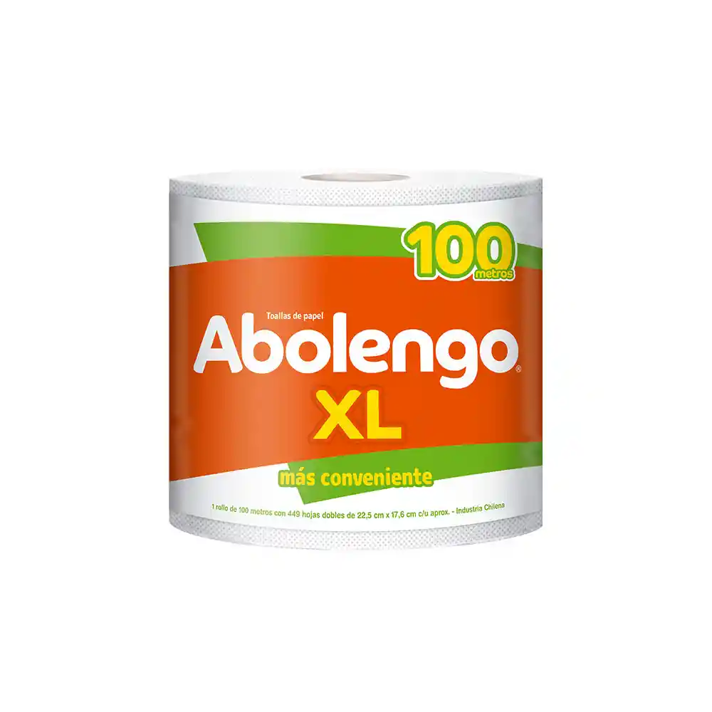 Toalla De Papel Abolengo Xl 100mts