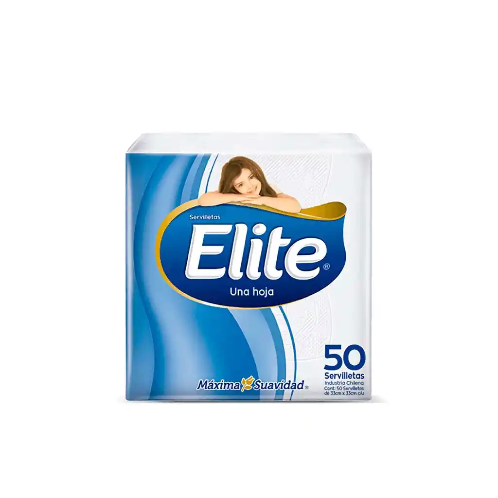 Servilletas Elite Ultra Suave 50un