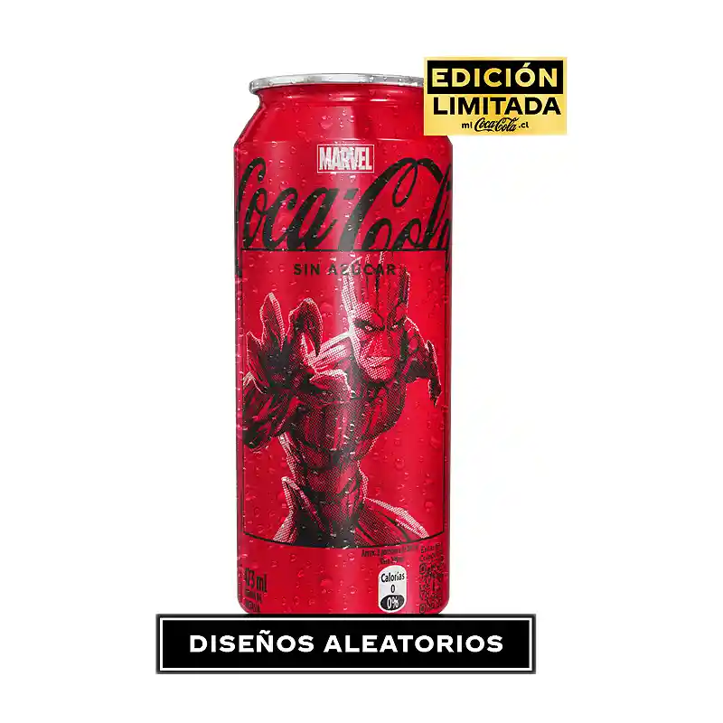 Coca-cola Zero Lata 470cc