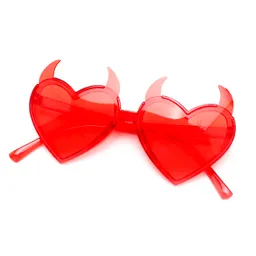 Lente Corazon Diablita