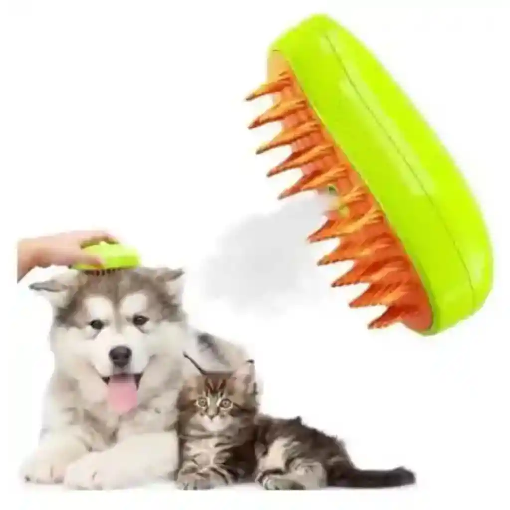 Buen Amigo - Pet Brush Cepillo Para Mascotas Con Rociador Recargable (79599)