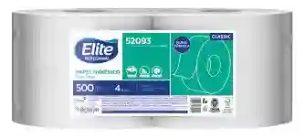 Papel Higiénico Elite 4un 500mts (código 52093)