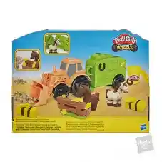 Masitas Tractor Play-doh