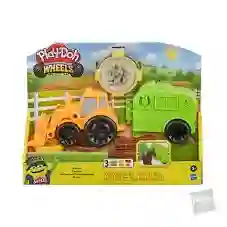 Masitas Tractor Play-doh