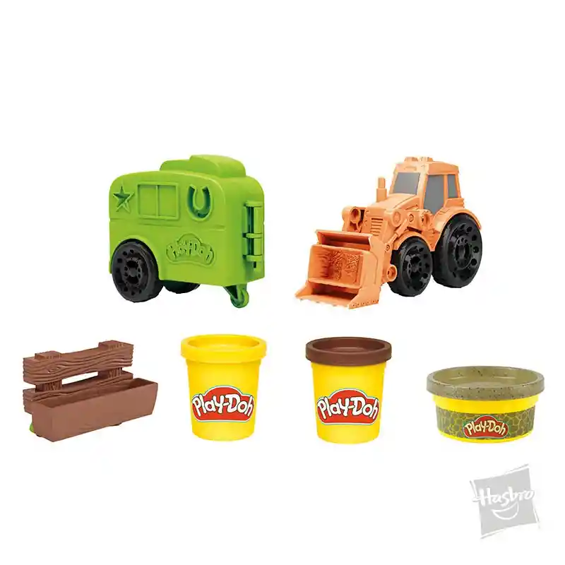 Masitas Tractor Play-doh