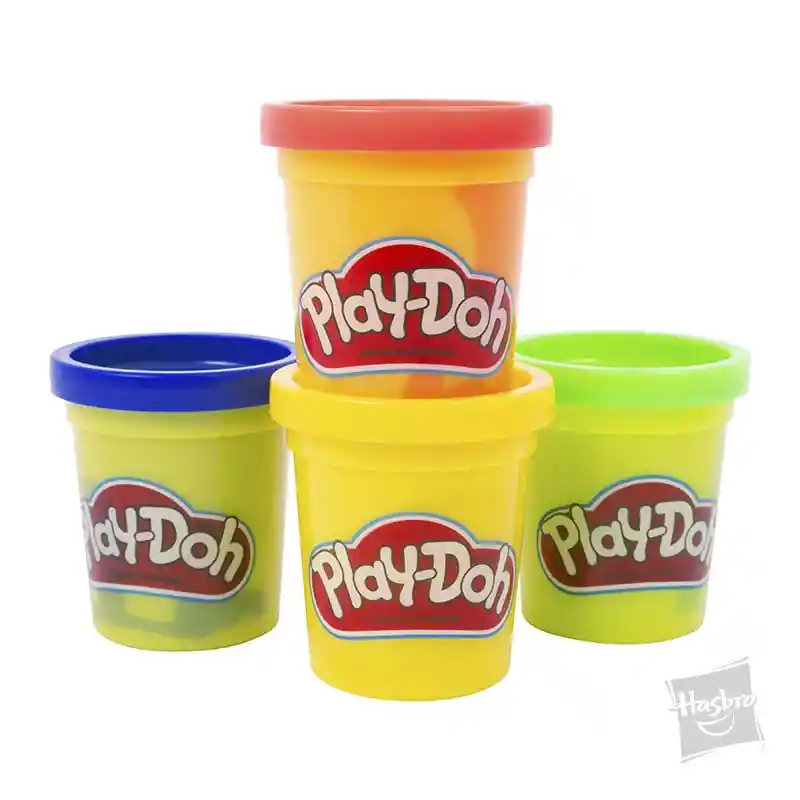 Masitas 4 Un. Play-doh