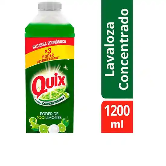 Lavalozas Quix Botella 1200 Ml