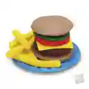 Masitas Hamburguesas A La Parrilla Play-doh