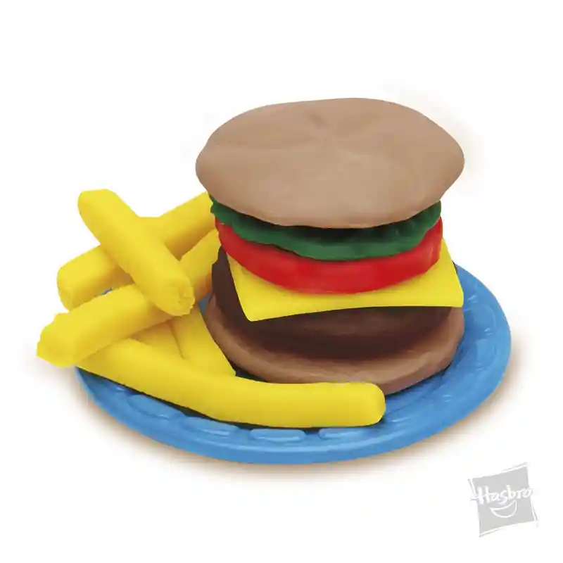 Masitas Hamburguesas A La Parrilla Play-doh