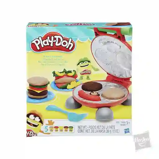 Masitas Hamburguesas A La Parrilla Play-doh