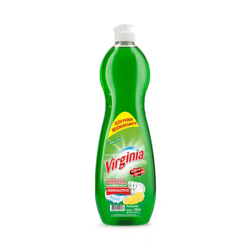 Lavalozas Virginia Biodegradable 750 Ml