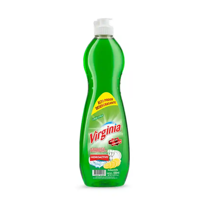 Lavalozas Virginia Biodegradable 500 Ml