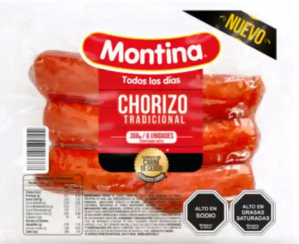 Longanizas Montina