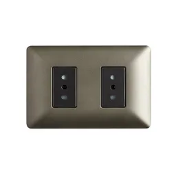 Enchufe Doble 10a 250v Stanford Café