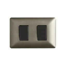 Interruptor Doble (9/15) 10a 250v Stanford Cafe