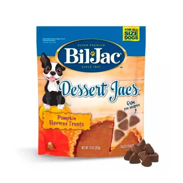 Biljac Dessert Jaes Pumpkin Flavored Treats 283g