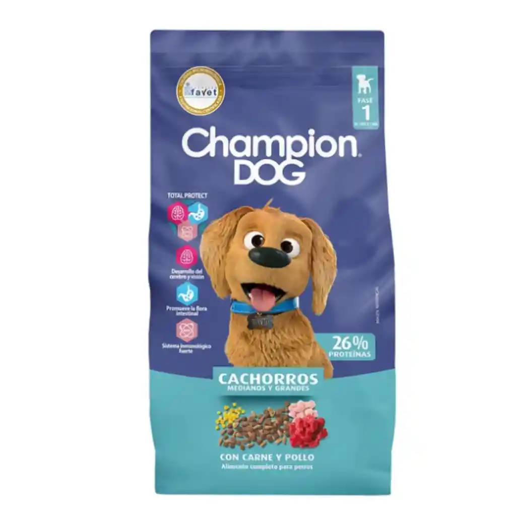 Alimento Champion Dog Cachorro 18 Kg