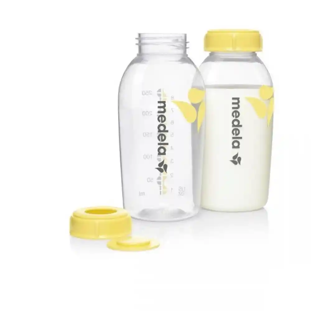 Botella De Almacenamiento Para Leche Materna 2un Medela 250ml