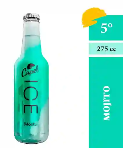 Capel Ice Mojito Cóctel Botella 275 Cc 5°g.l.