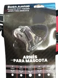 Buen Amigo - Arnes Tipo Pechera Para Perros Talla L (torax 58-76) 74982