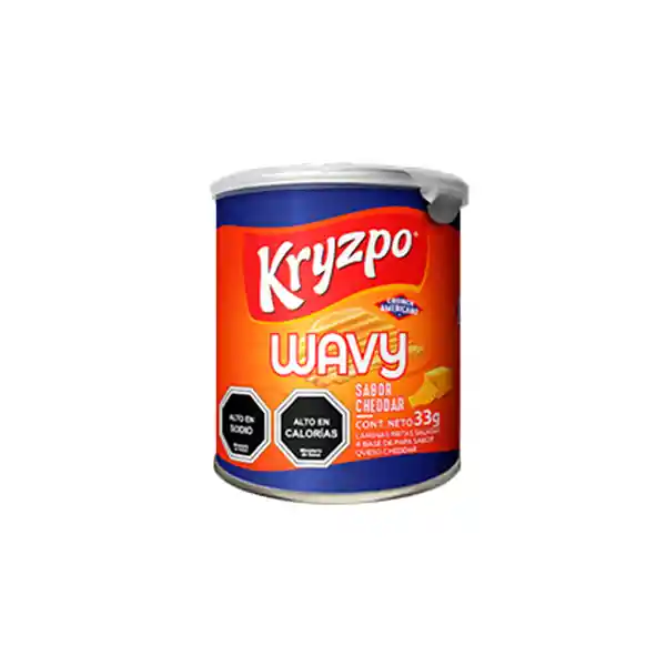 Papas Kryzpo Wavy 33gr Cheddar