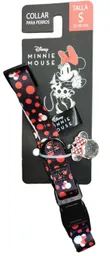 Disney Minnie Mouse Collar Para Perros Talla S (25-40 Cm)