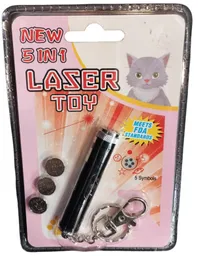 Mondo Mascotas - Juguete Laser Para Gatos 5 En 1