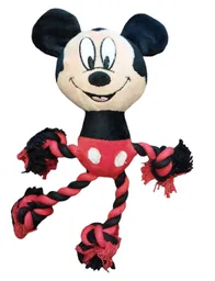 Disney Mickey Mouse Juguete De Cuerda Para Perros