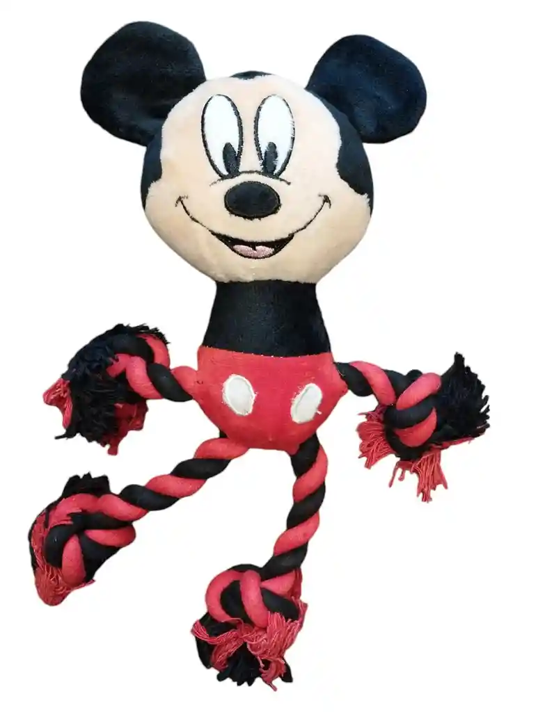 Disney Mickey Mouse Juguete De Cuerda Para Perros