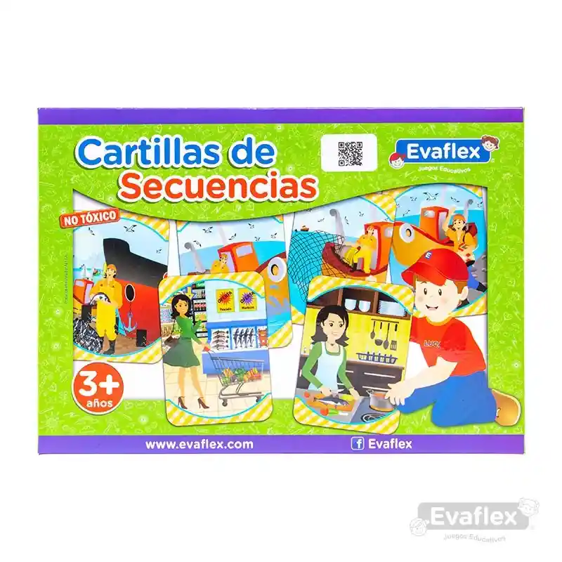 Cartillas De Secuencia