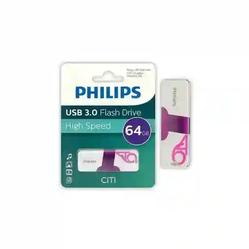 Pendrive Citi 64gb Usb 3.0 – Philips