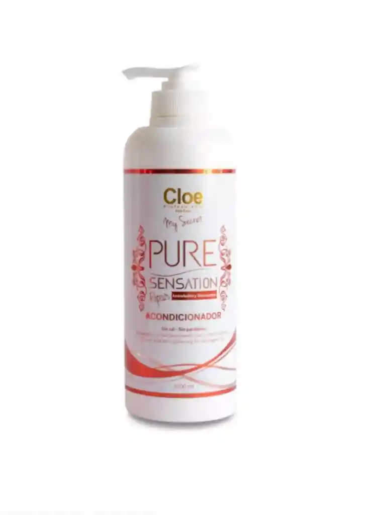 Acondicionador Cloe Pure Sensation Repair 1000ml Reparación