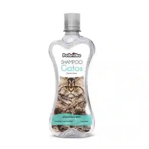 Shampoo Gatos Petbrihlo 500ml