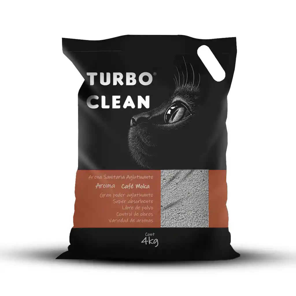 Turbo Clean Aroma Cafe Moka 4 Kg