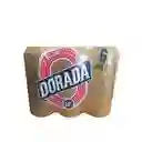 Six Pack Cerveza Dorada 470cc