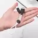 Cable Hoco X21 Plus Lightning 2.4a Silicona 25cm