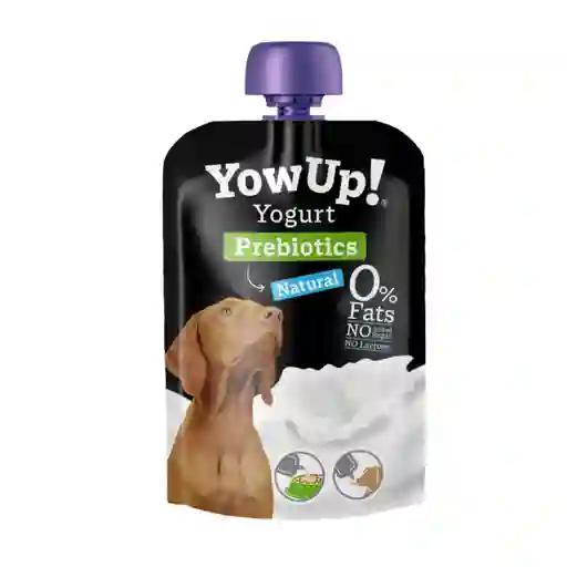 Yowup Yogurt! Probiotic Natural 115g Yogourt Para Perros