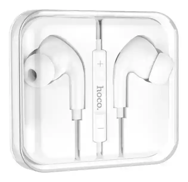 Audifono Hoco Manos Libres Tipo C M101 Pro Blanco