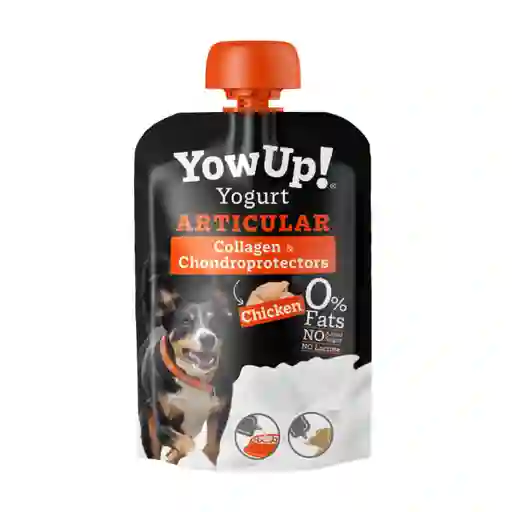 Yow Up! Articular Chicken 115 Gr Yogurt Para Perros