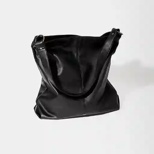 Cartera Bag Negra Grande Mujer