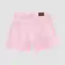 Short Básico Rosado 34 Mujer