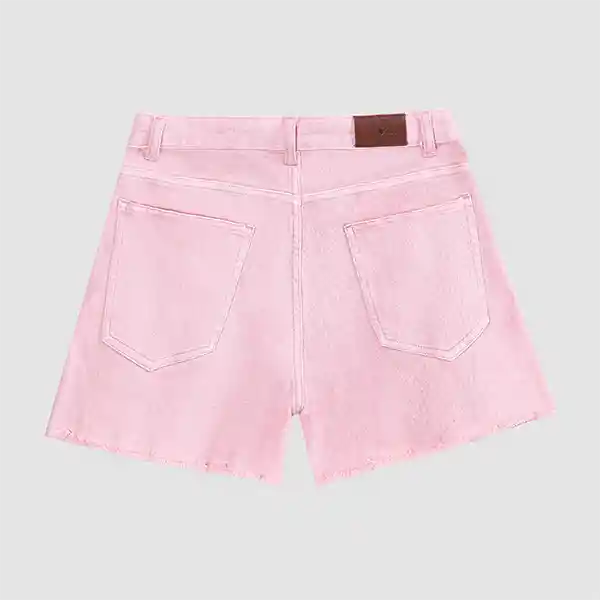 Short Básico Rosado 34 Mujer