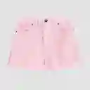 Short Básico Rosado 34 Mujer