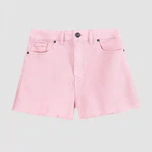 Short Básico Rosado 34 Mujer