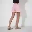 Short Básico Rosado 34 Mujer