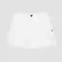 Short Bolsillos Laterales Blanco 44 Mujer