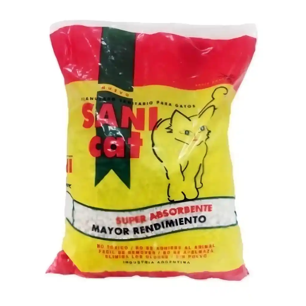 Sani Cat, Piedras Sanitarias Para Gatos (2 Kg)