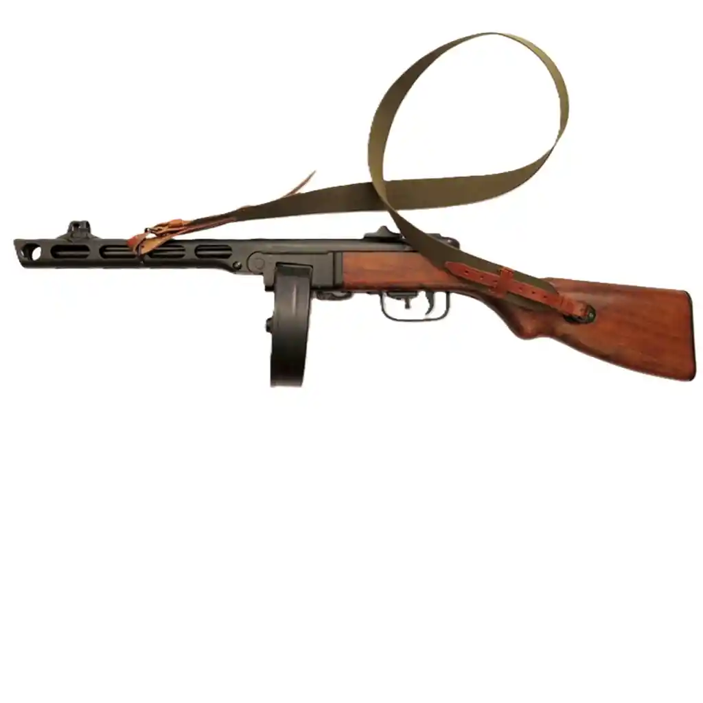 Sub Ametralladora Fusil Ppsh-41 Union Sovietica 1941 Ppsh-41 (pistolet-pulemyot Shpagina) Denix