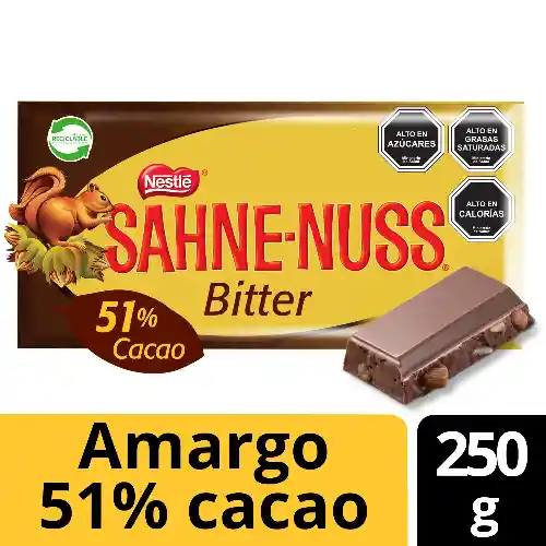 Sahne-nuss Bitter