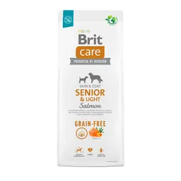 Brit Care Alimento Para Senior Light Sabor Salmón Y Papas